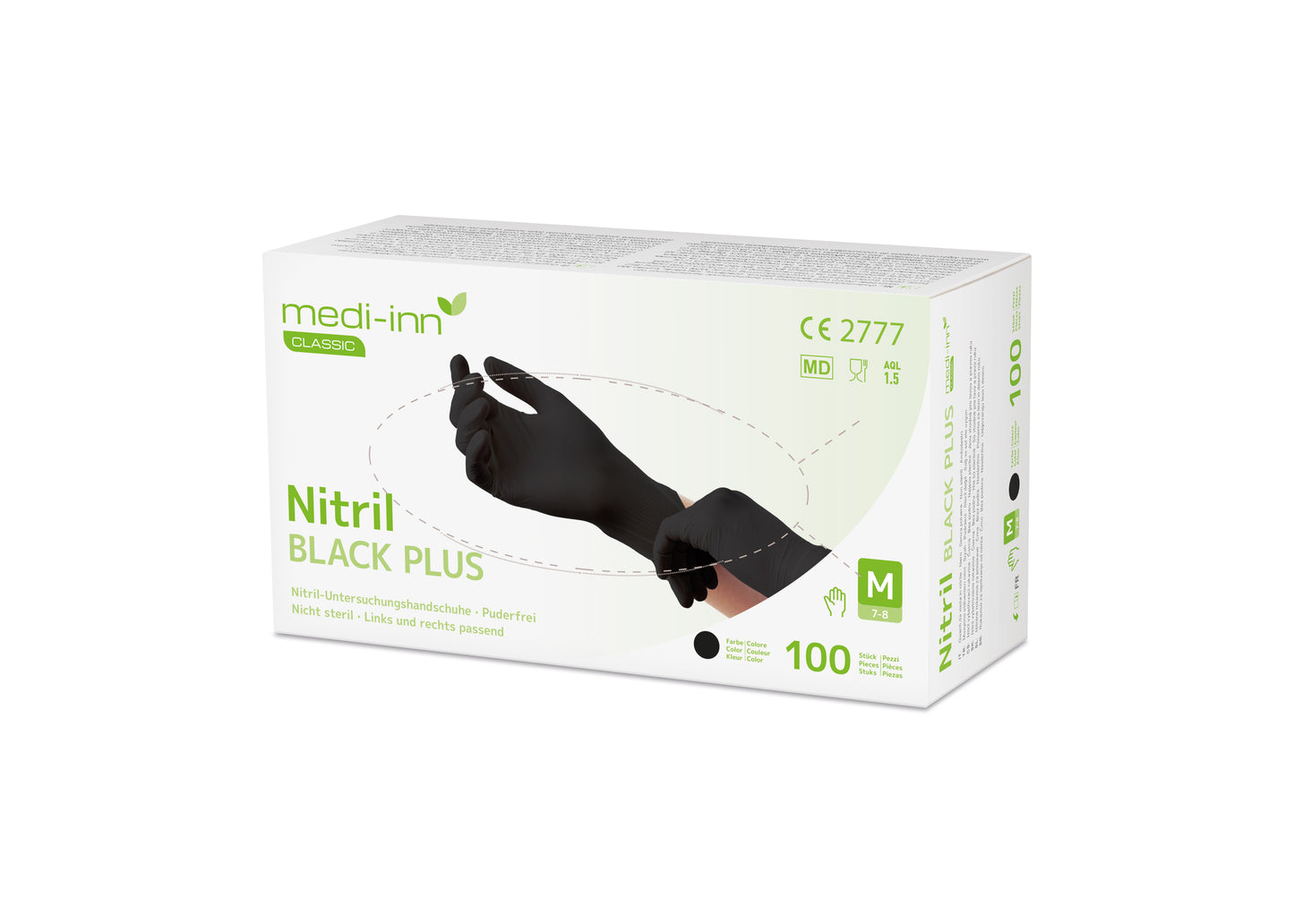 Einweg-Handschuhe aus NITRIL